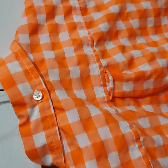 Crewcuts J Crew boys checked button down shirt 8 - Picture 4 of 6